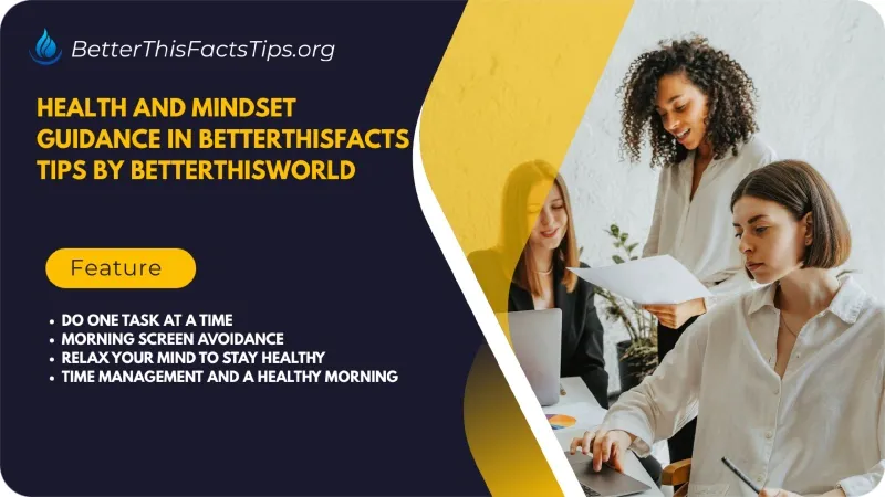 Health and Mindset Guidance