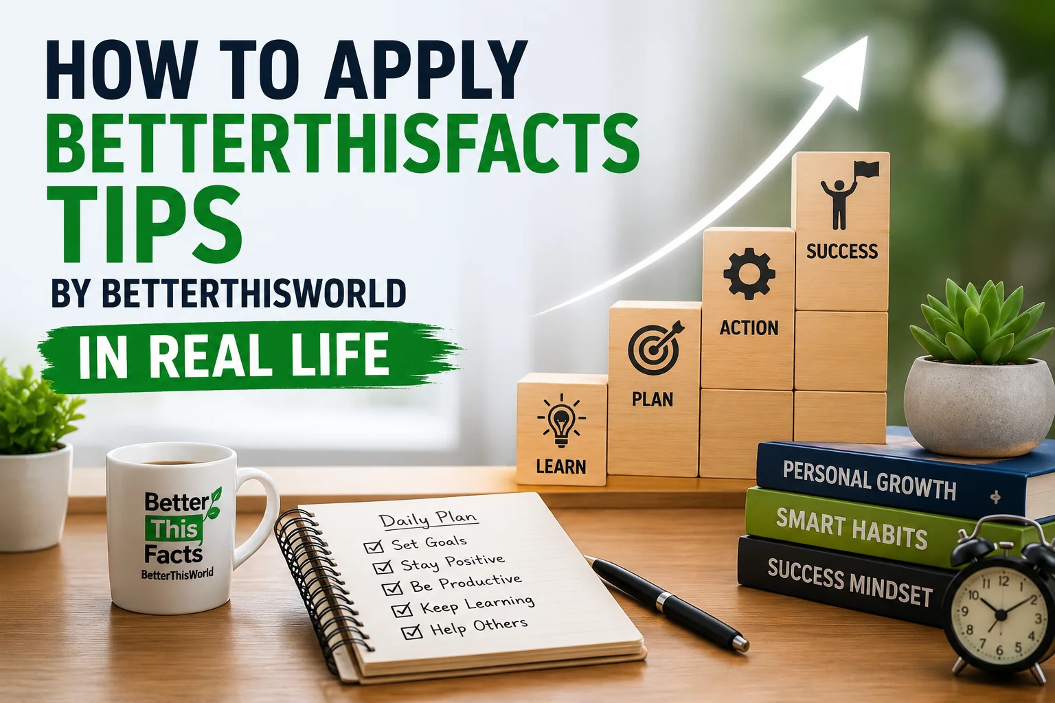 How to Apply BetterThisFacts Tips by BetterThisWorld in Real Life