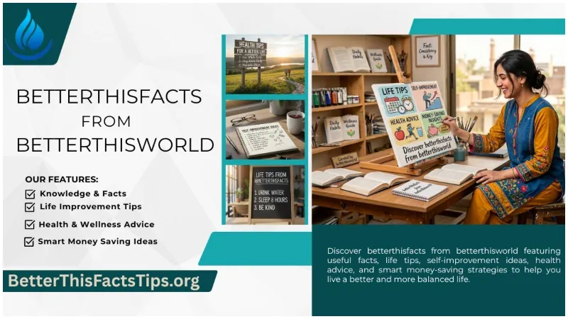 BetterThisFacts from BetterThisWorld