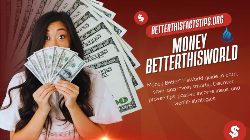 Money BetterThisWorld