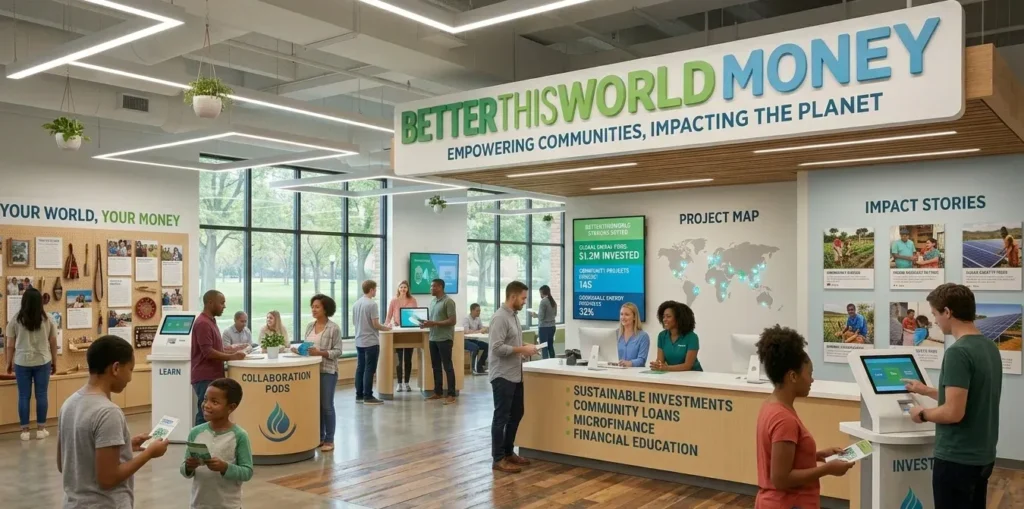 Use BetterThisWorld Money