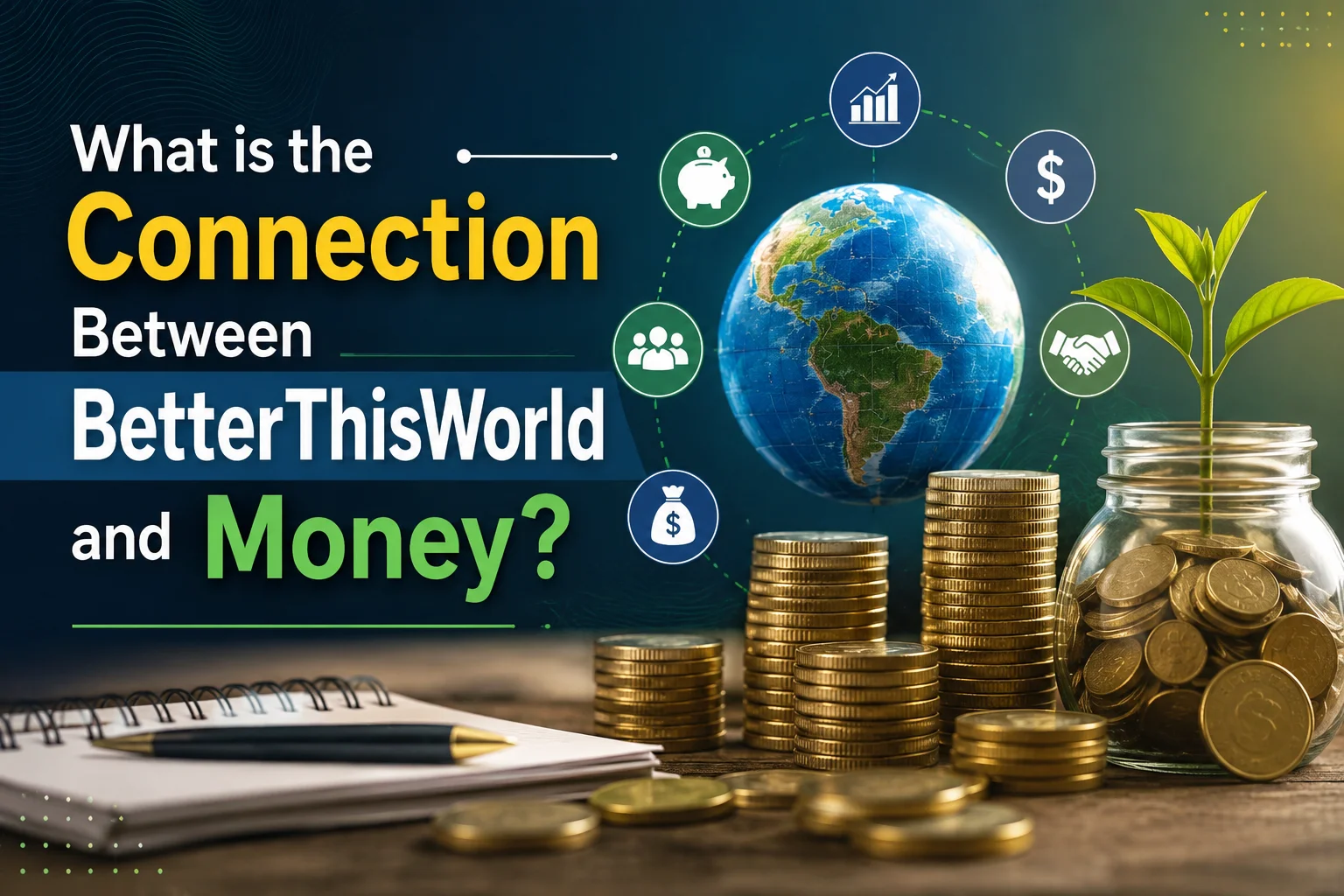 What is the Connection Between BetterThisWorld and Money