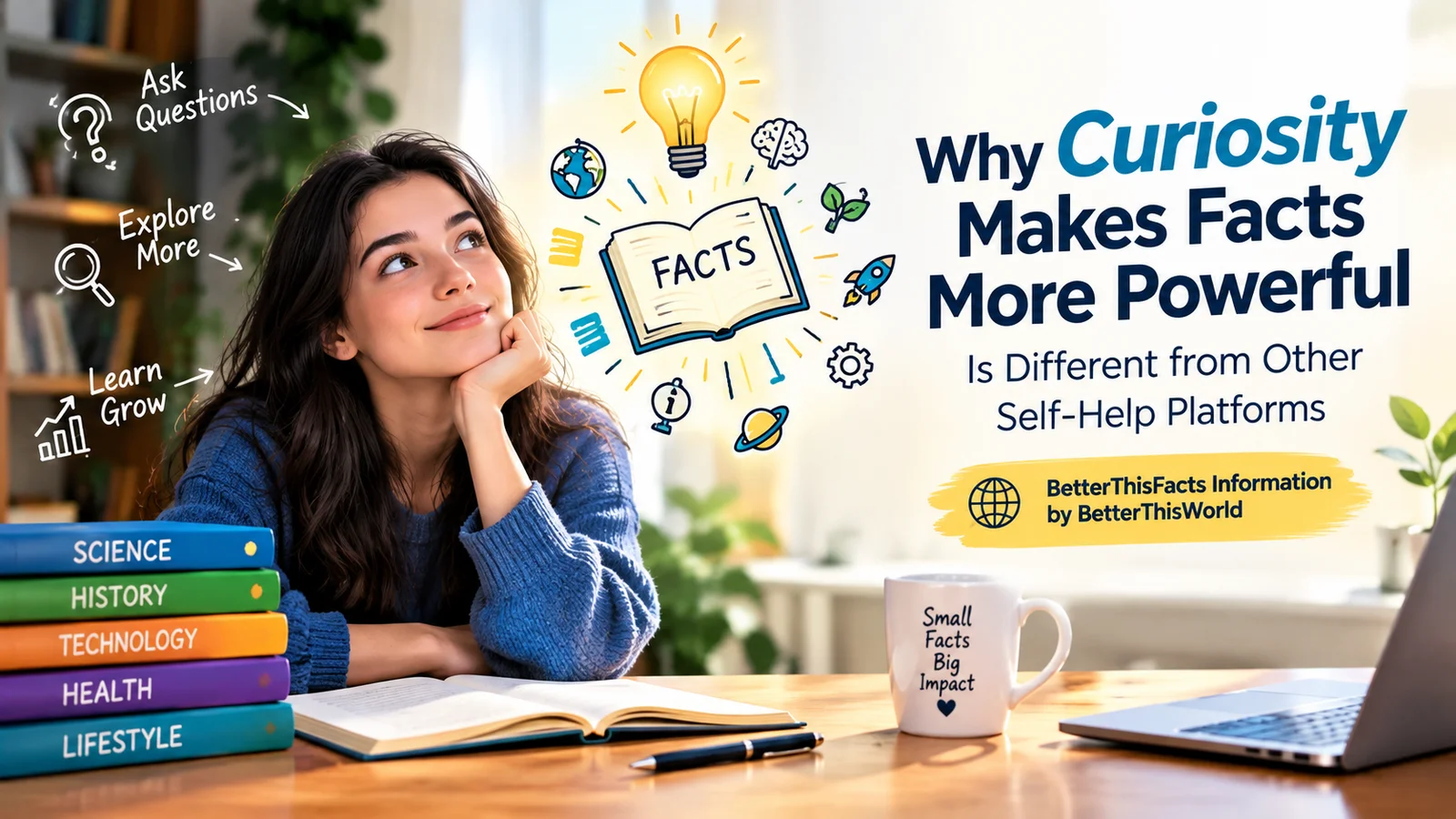 Why Curiosity Makes Facts More Powerful