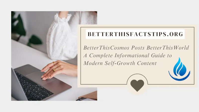 BetterThisCosmos Posts BetterThisWorld