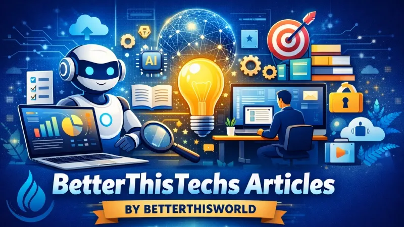 BetterThisTechs Articles by BetterThisWorld
