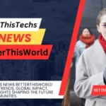 BetterThisTechs News BetterThisWorld