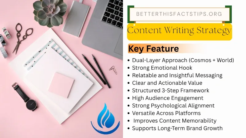 Content Writing Strategy BetterThisCosmos Posts BetterThisWorld Framework Guide