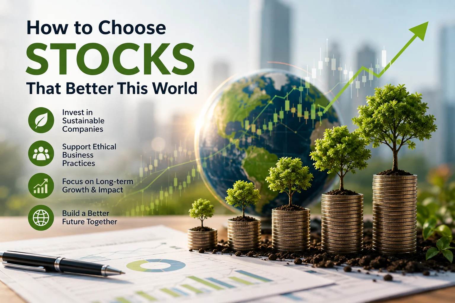 How to Choose Stocks That Better This World