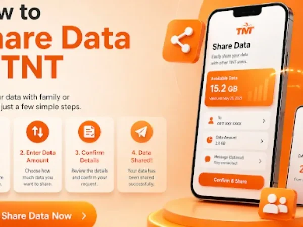How to Share Data in TNT