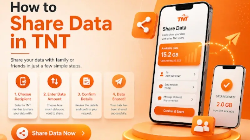 How to Share Data in TNT