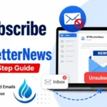 How to Unsubscribe from BTWLetterNews
