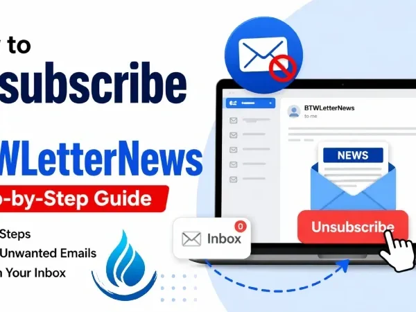 How to Unsubscribe from BTWLetterNews