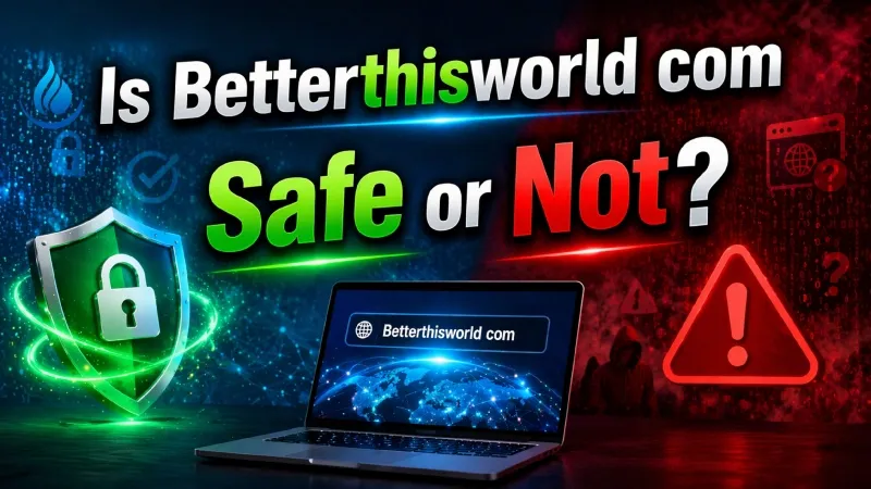 Is Betterthisworld com Safe or Not