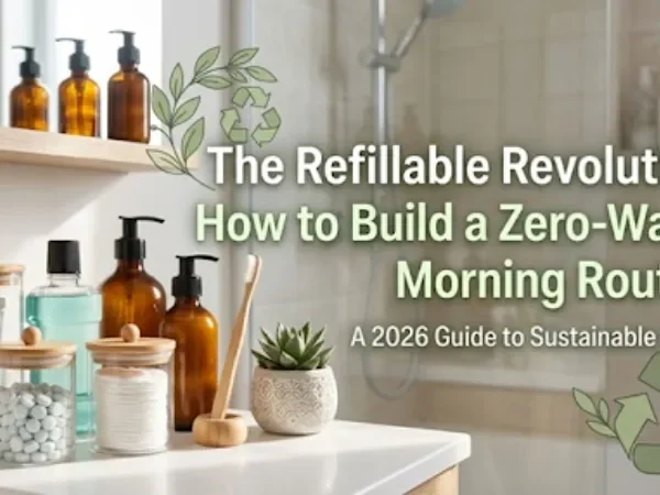 The Refillable Revolution: Build a Zero-Waste Morning
