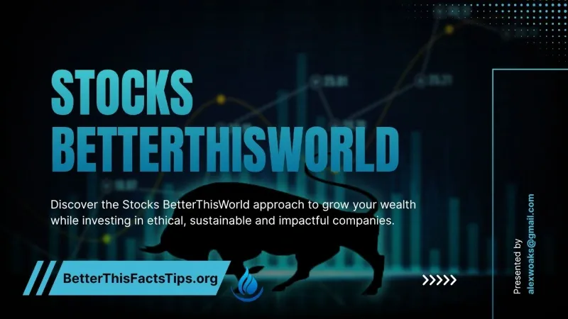 Stocks BetterThisWorld