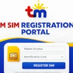 TM SIM Registration Portal