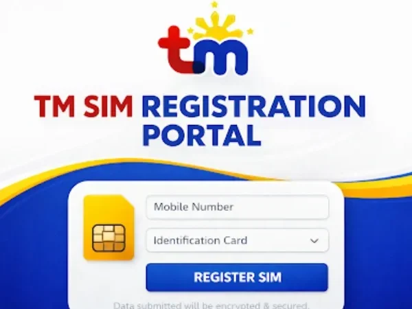 TM SIM Registration Portal 2026: Register Your SIM