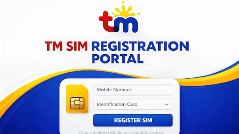 TM SIM Registration Portal