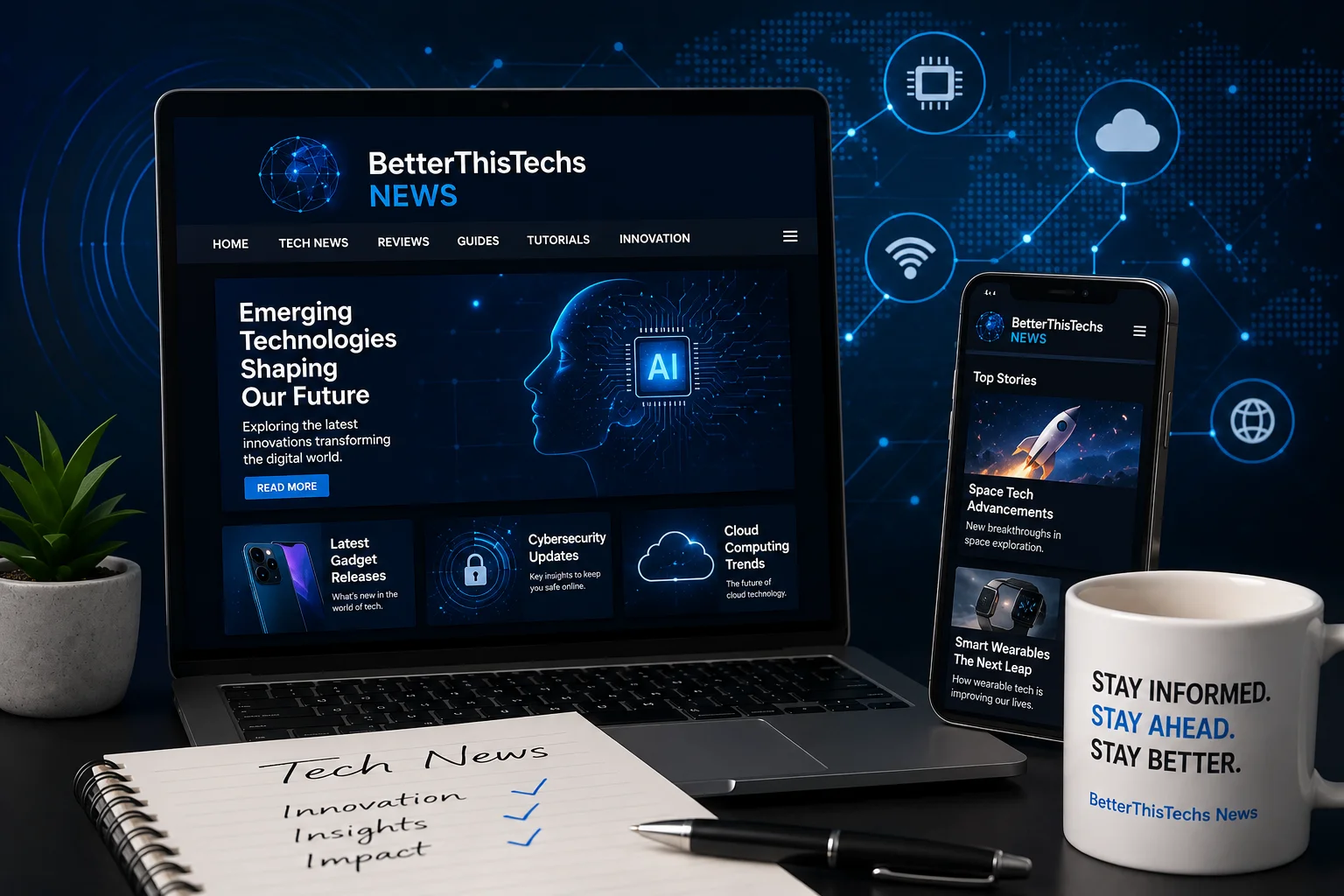 What is BetterThisTechs News