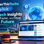 BetterThisTechs Article Smart Tech Insights for a Safer, Faster, and More Digital Future