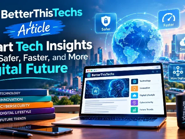 BetterThisTechs Article Smart Tech Insights for a Safer, Faster, and More Digital Future