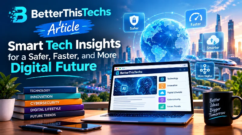 BetterThisTechs Article Smart Tech Insights for a Safer, Faster, and More Digital Future