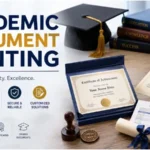 Custom Academic Document Printing