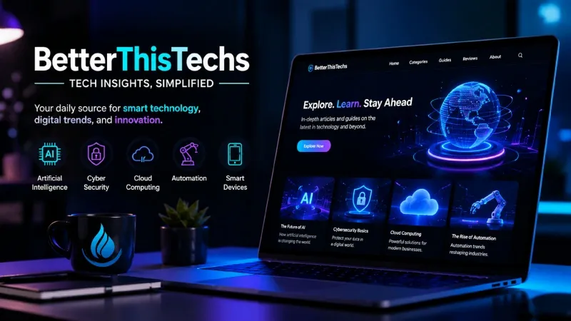 How Article BetterThisTechs Simplifies Complex Technology