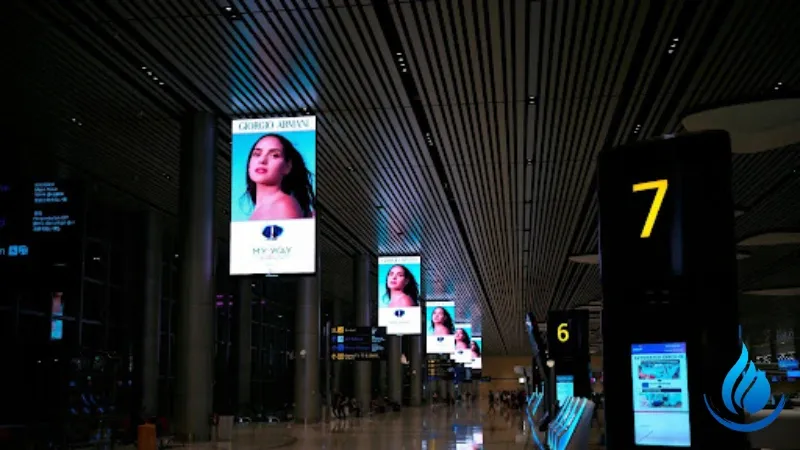 LED video wall
