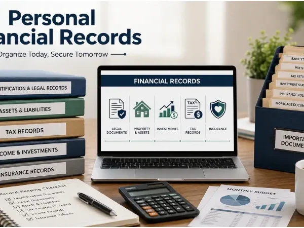 Personal Financial Records