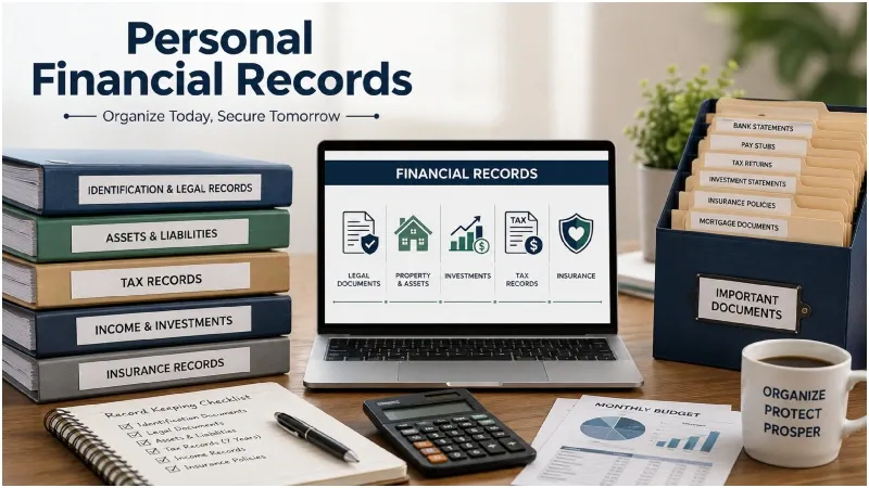 Personal Financial Records