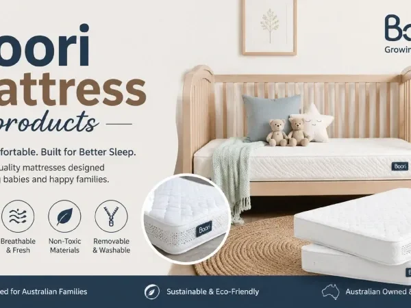 Boori Mattress Products: The Complete Guide for Australian…