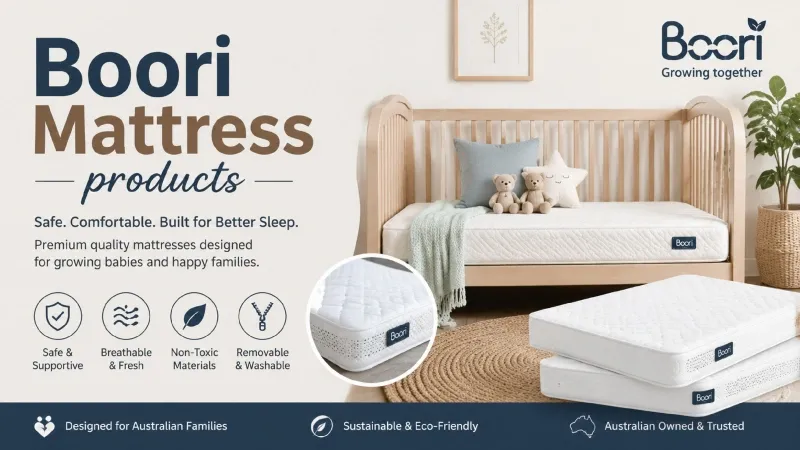Boori Mattress products