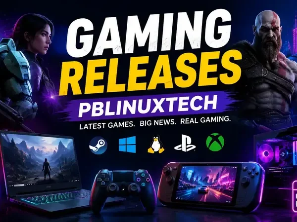 Gaming Releases PBLinuxTech Your Complete Guide to the…