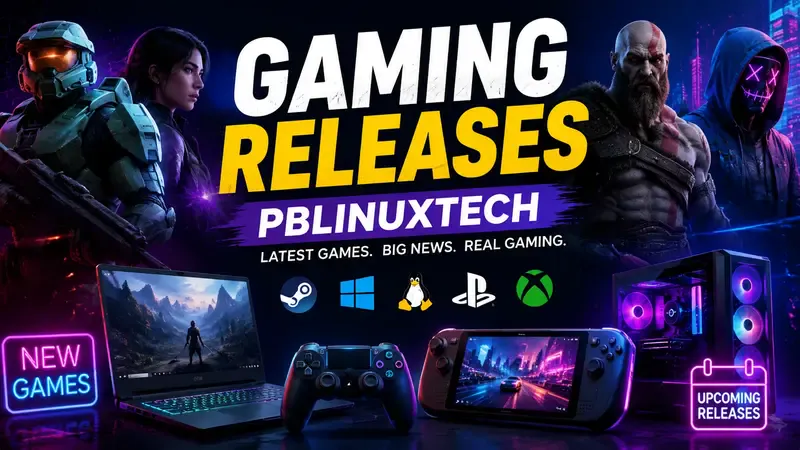 Gaming Releases PBLinuxTech