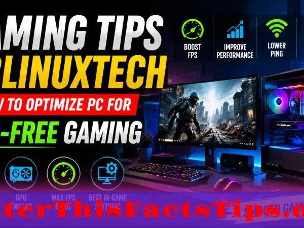 Gaming Tips PBLinuxTech How to Optimize PC for&hellip;