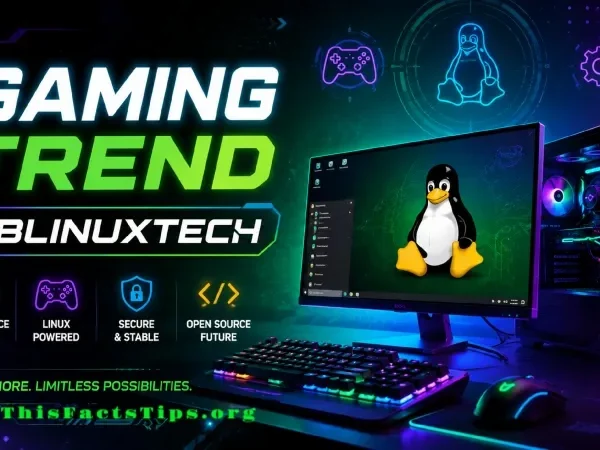 Gaming Trend PBLinuxTech