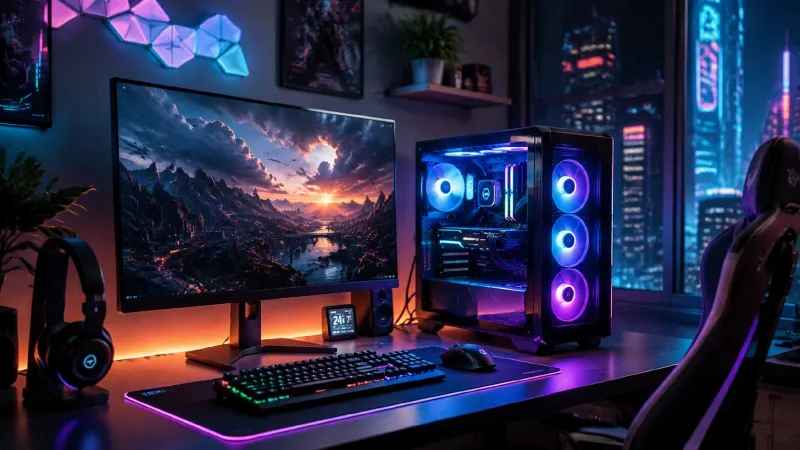 The Latest Trends and Dynamics in the Gaming PC Market