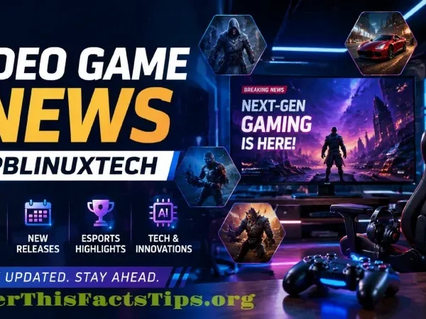 Latest Updates in Video Game News PBLinuxTech You…