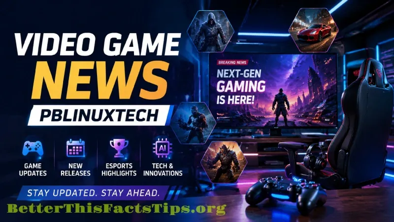 Video Game News PBLinuxTech