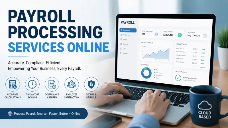 payroll processing services online