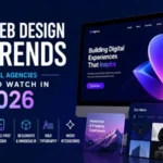 6 Web Design Trends Digital Agencies Should Watch in 2026