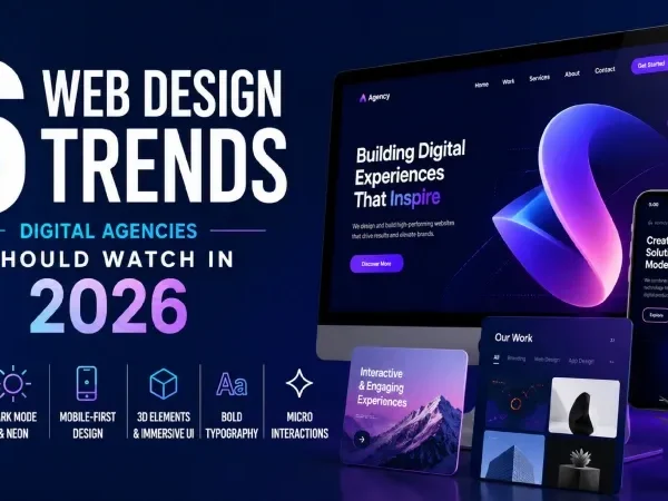 6 Web Design Trends Digital Agencies Should Watch…