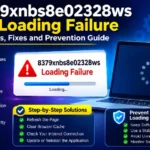 8379xnbs8e02328ws Loading Failure
