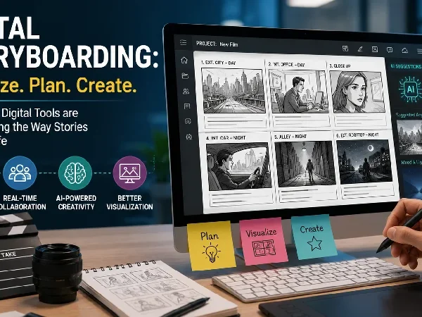 Digital Storyboarding