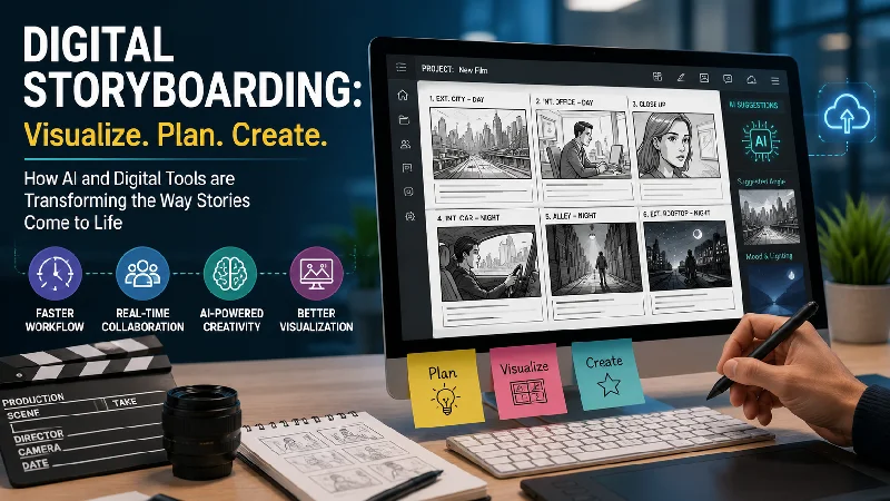 Digital Storyboarding