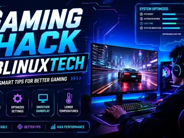 Gaming Hack PBLinuxTech