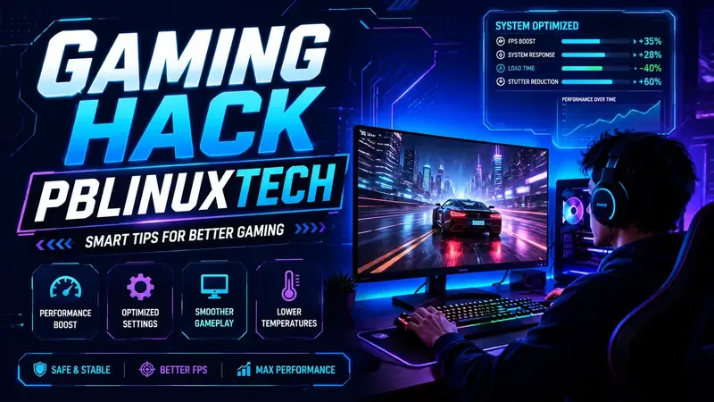 Gaming Hack PBLinuxTech