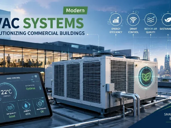 How Modern HVAC Systems Are Revolutionizing Commercial Buildings