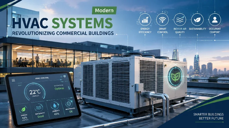How Modern HVAC Systems Are Revolutionizing Commercial Buildings